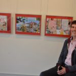 20 Beiträge sind im Meefisch-Finale zu sehen: Ab 8. November lädt die Marktheidenfeld zur Ausstellung des Illustrations-Wettbewerbs ins Franck-Haus ein