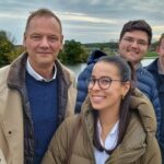 Die Junge Union Haßfurt steht geschlossen hinter Bürgermeisterkandidat Michael Schlegelmilch