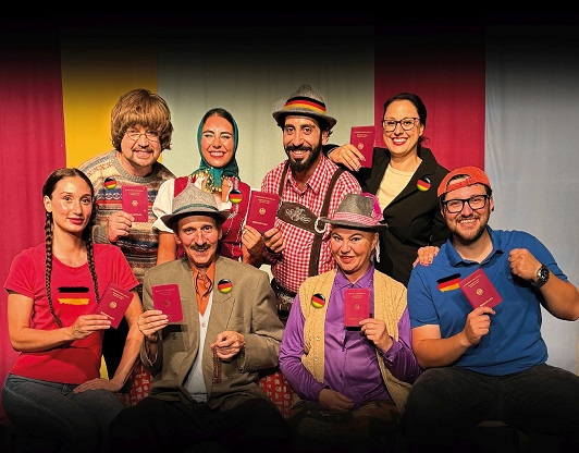 „Die Türken intergieren sich“: Die neue Reihe Migrantisches Theater der Stadt Schweinfurt startet