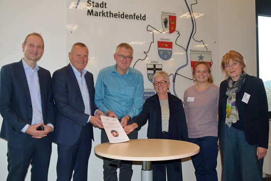 Modellkommune: Marktheidenfeld macht beim Projekt „Sinnesbeeinträchtigungen in der Pflege im sozialen Nahraum“ mit