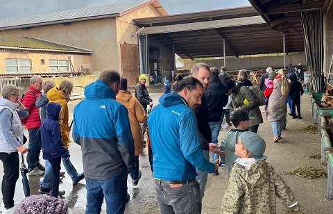 10 Jahre Öko-Modellregion Oberes Werntal: Viel Gelegenheit zum Bio-Erleben