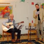 Musiksalon mit Sektempfang: Heiterer Abend mit einigen Überraschungen