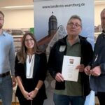 Herbert Henneberger ist drei weitere Jahre Naturschutzwächter für den Landkreis Würzburg