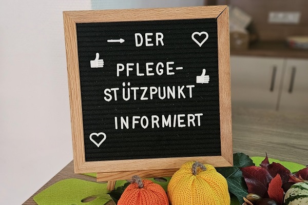 Die Pflegebegutachtung – einfach erklärt: Vortrag des Landkreises für Bedürftige, ihre Angehörigen und Interessierte
