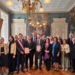 Delegation aus Schweinfurt zu Gast in Frankreich: Châteaudun und Kroměříž feierten das 55-jährige Bestehen ihrer Städtepartnerschaft