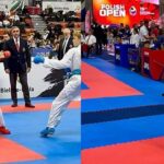 Starker Auftritt in Polen: Daniel Eckerdt wird Siebter bei Polish Karate Open