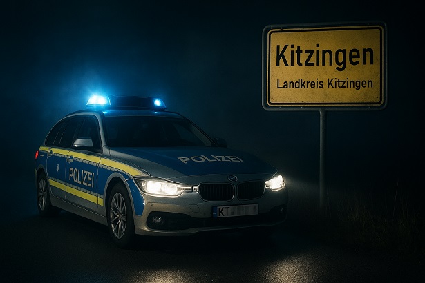„KT“-Crime: In und um Kitzingen gab´s einiges zu tun für die lokalen Polizeibeamten