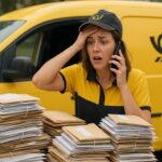 Wegen der Unterschlagung von Postsendungen steht eine 25 Jahre alte Zustellerin unter Verdacht