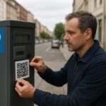 Manipulation an Parkscheinautomaten im Stadtgebiet: 42-Jähriger Rumäne klebte eigene QR-Codes auf