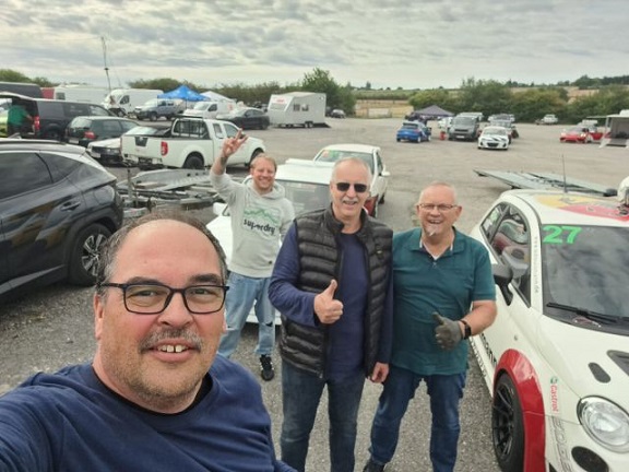 So war der Woidviertler „Race of Champions“-Autoslalom in Fuglau in Österreich