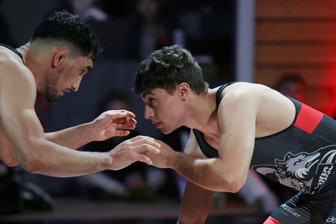 Die Schonunger Ringer verlieren Rang zwei und gratulieren Unterdürrbach zur vorzeitigen Meisterschadt