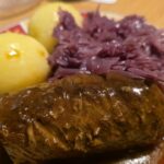 Essen wie Gott in Franken: Die wunderbaren Rouladen im Weißen Ross