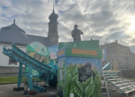 Vorfreude auf den Etwashäuser Rummel mit Kirchweihumzug und Krönung der neuen Gärtnerkönigin