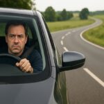 Schlangenlinienfahrer flüchtet vom Unfallort: Bürger alarmieren die Polizei