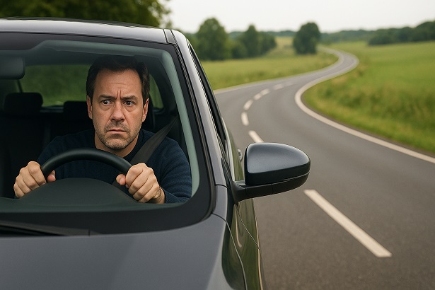 Schlangenlinienfahrer flüchtet vom Unfallort: Bürger alarmieren die Polizei