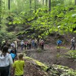 Wissen, Wandern, Wald: Mit den Rangern auf Jubiläumstour