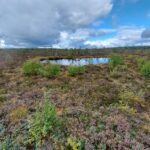 Gemeinsame Streife der Polizei und der Ranger des Biosphärenreservates Rhön – Wanderer und Touristen einsichtig