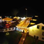 Jetzt schon vormerken: Das Gasthaus Glückstein lädt zum vierten Mal zum romantischen Adventsglühen ins „Schlumpfhausen“ nach Serrfeld ein