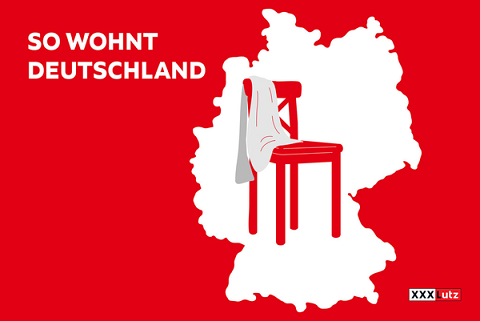 So wohnt Deutschland mit einem Blick hinter verschlossene Haustüren: Zum 80. Jubiläum untersucht XXXLutz das bundesweite Zuhause-Gefühl