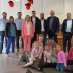 Neu entwickeltes Kinderspielsofa der Firma F.S. Fehrer Automotive wird in 17 Kindergärten erprobt