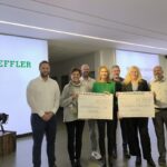 Spende in Höhe von 1980 Euro für die Bahnhofsmission und für das Frauenhaus in Schweinfurt