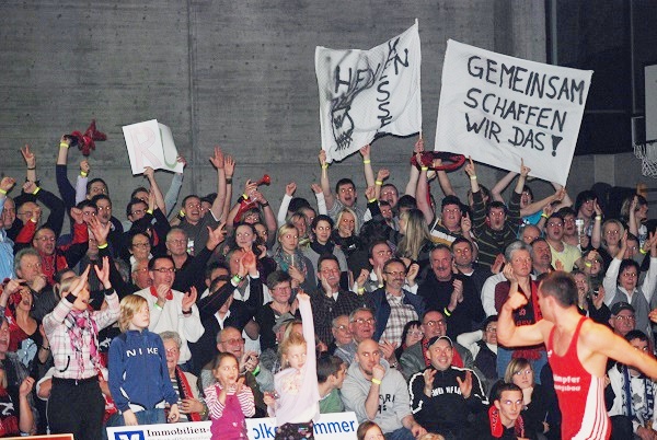 Wenn Ringen, dann jetzt: Am Samstag steht das große Derby zwischen Schonungen und Unterdürrbach an