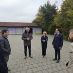 In Löffelsterz trafen sich die Bürgermeister: Der Schonunger Stefan Rottmann lud zu Stadt-Umland-Gesprächen