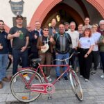 Radeln für ein gutes Klima: Volkacher Teams sparen über 4 Tonnen CO2 ein und fahren einmal zu den Falkland-Inseln und zurück