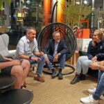 Sondierungstreffen zur Finanzierung und Fortführung des Kreativraums „StudyFAB“ in Schweinfurter Innenstadt