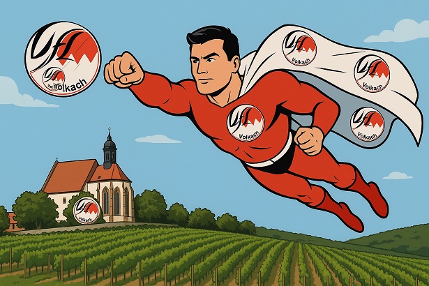 Marius Kowalka als „Superman“: Der Höhenflug der Volkacher Fußballer geht weiter