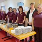So war das traditionelle Suppenessen im Niederwerrner Martin-Luther-Haus