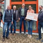 Anstatt Geschenke 8000 Euro Spende für Augsfelder Lebenshilfe-Werkstatt: ESAL Schaltanlagenbau GmbH feiert Jubiläum