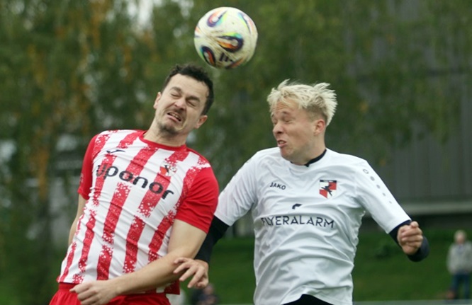 Der „D-Day“ in der Kreisliga 2: Derbytime, Teil 1: In Haßfurt sind die Machtverhältnisse geklärt – FOTOS!