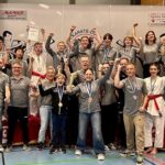 Turngemeinde an unterfränkischer Karate-Spitze: TG überzeugt mit acht Bezirksmeistertiteln und starker Team-Dynamik