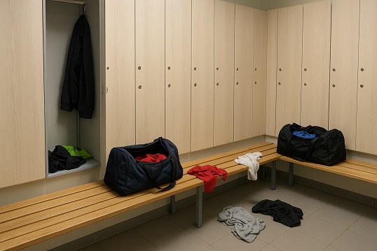 Da schimpfen Mama und Papa: Zwei 14-Jährige bestehlen ein trainierendes Handball-Frauen-Team