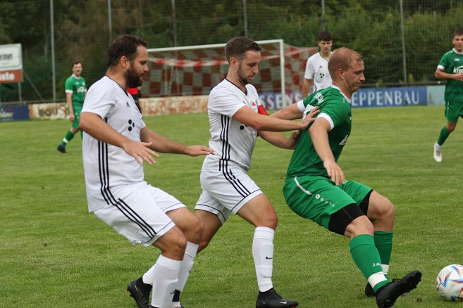 Ende der Erfolgsserie: Büchold muss mal wieder auswärts spielen und verliert prompt in Volkach