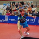 Tischtennis-Spitzen-Niveau ja – Spitzenergebnis nein: Der TSV Bad Königshofen unterliegt dem Tabellenführer Werder Bremen mit 0:3 und steckt weiter am Tabellenende fest