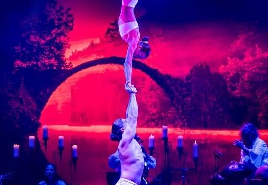 Das 5. Winter Varieté mit TRAUMWELTEN voller Magie, Fantasie und Staunen in der Orangerie Schloss Fulda