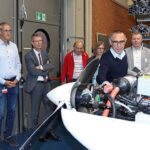 Beim „Wissen X Praxis”-Forum informieren sich Vertreter regionaler Unternehmen über Kooperationsmöglichkeiten und das duale Studium an der THWS