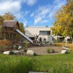 Endspurt bei der Außenanlage beim Kita-Neubau in Grafenrheinfeld – VIELE FOTOS!