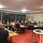 Volles Haus bei der biblischen Weinprobe des Evangelischen Frauenvereins Diakonieverein in Niederwerrn