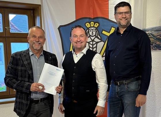 Grafenrheinfeld verlängert die Partnerschaft mit der Gasversorgung Unterfranken GmbH