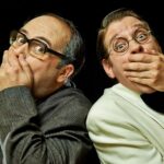 Der große Heinz Erhardt-Abend: Heinz & Heinz kommen am 26.10. in den Kulturboden Hallstadt