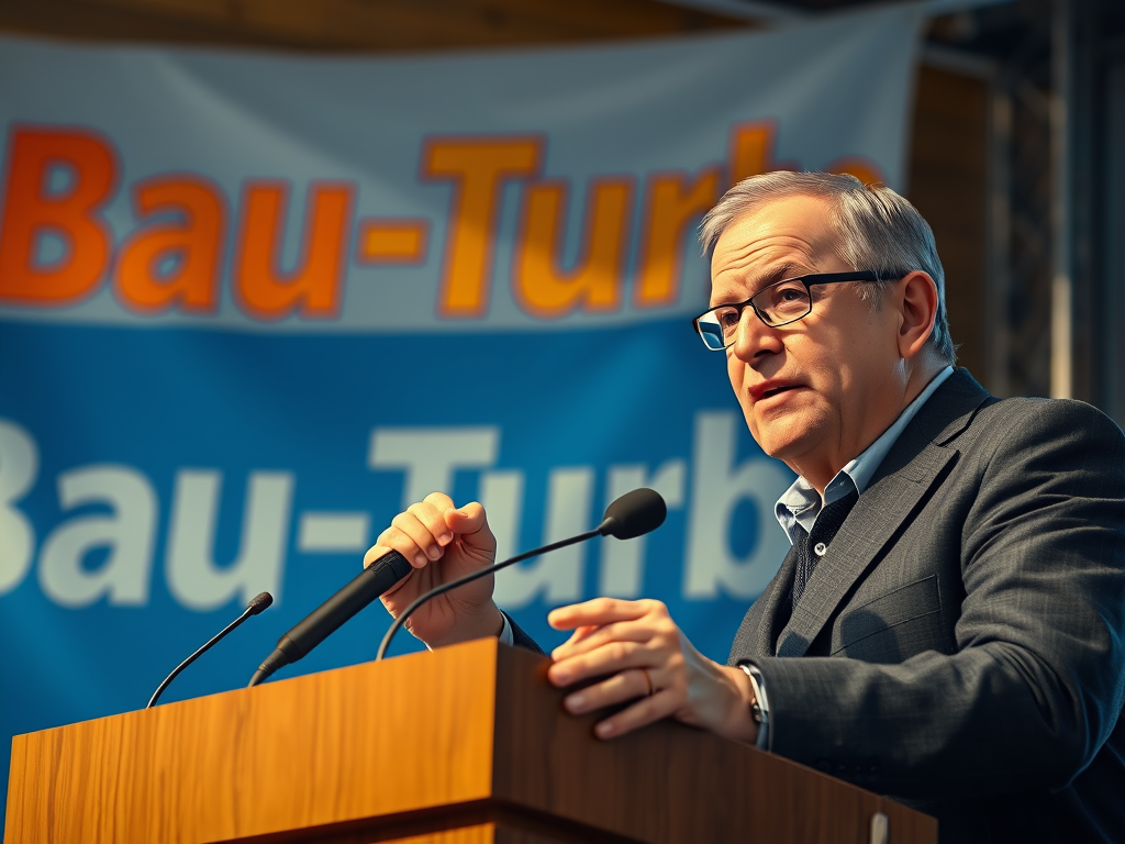 „Bau-Turbo muss zünden. Schnell“, sagt mit Michael Bissert der Präsident der Handwerkskammer für Unterfranken