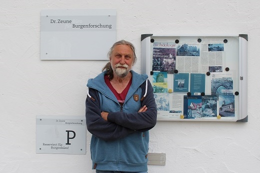 Burgenkundler Joachim Zeune spricht über 500 Jahre Bauernkrieg und was die Burgen im Landkreis Haßberge damit zu tun haben