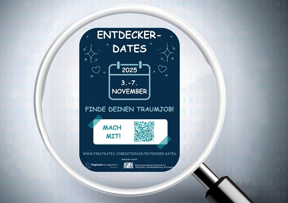 Mit den Entdecker-Dates den Traumjob finden: Jugendliche erhalten exklusive Einblicke in die regionale Berufswelt