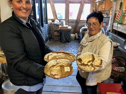 Tradition mit Zukunft: Brotbacken im Holzofen und Fermentieren von Gemüse mit Christina Fallenbacher