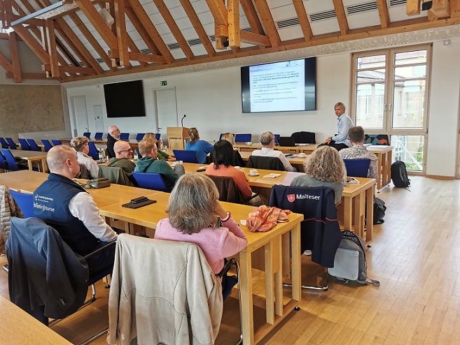 Bis zum Lebensende würdevoll begleitet: Austausch in der Palliativ- und Hospizversorgung des Landkreises Haßberge