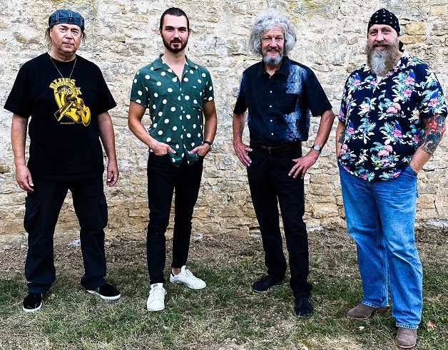 Die „Geldersheimer Blues-Night“ mit The Fabulous Robert Cotton Band