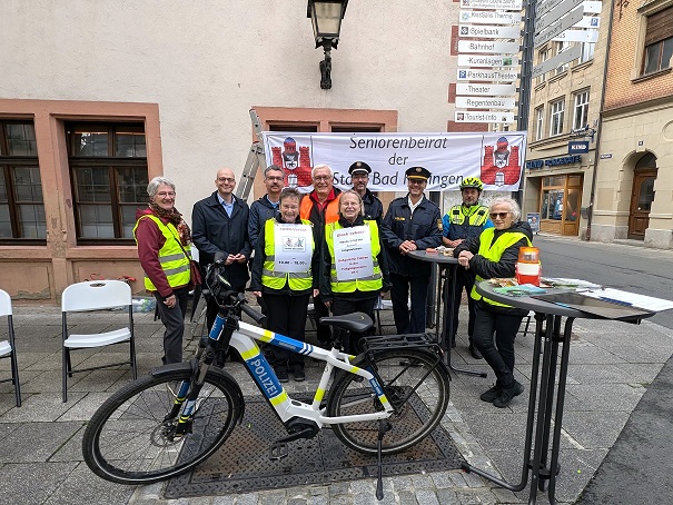 Seniorenbeirat der Stadt Bad Kissingen fordert mehr Einsicht, Respekt und Toleranz gegenüber den Fußgängern